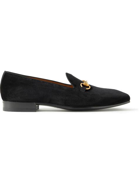 gallipoli gucci loafers men black velvet|gucci loafers for sale.